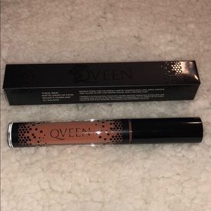 QVEEN Studio Matte Liquid Lip Satin in Thick Skin